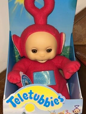 RARE VINTAGE Tinky Winky and Po 1998 Vintage Hasbro Playskool Teletubbies